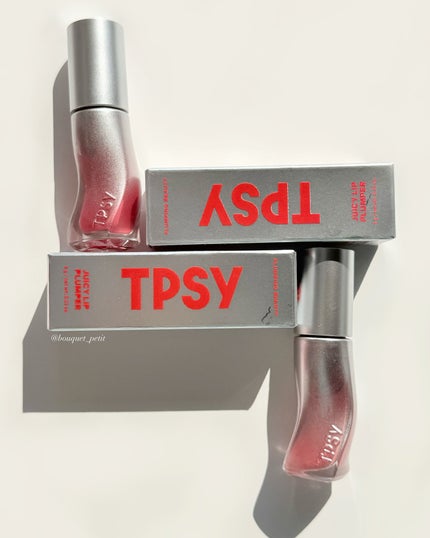 ジューシーリッププランパー6g/TPSY/リッププランパーを使ったクチコミ(1枚目)