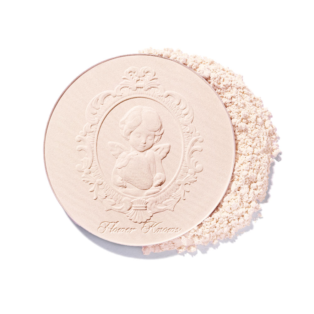 ストロベリーキューピッドコレクション プレストパウダー  02 Ivory Beige