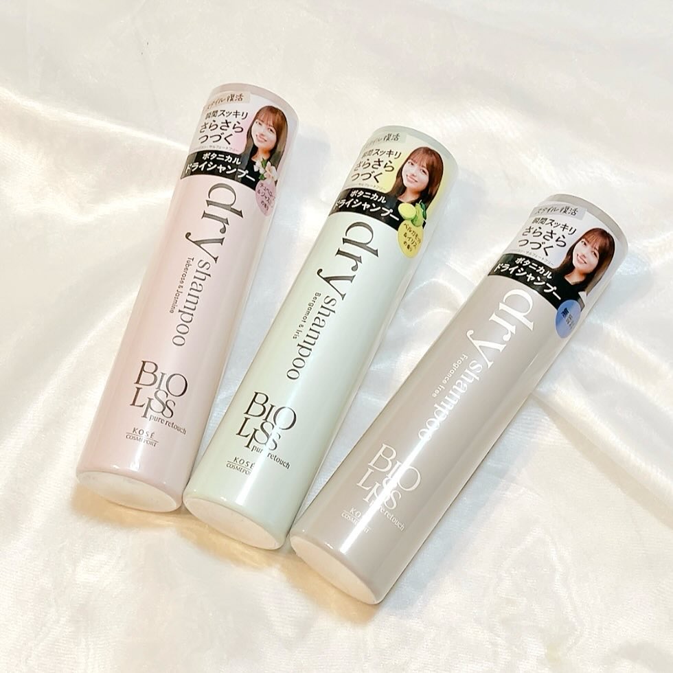 SS ビオリス ピュアレタッチ ドライシャンプー （チュベローズ＆ジャスミンの香り）/SSビオリス/ドライシャンプーを使ったクチコミ（1枚目）