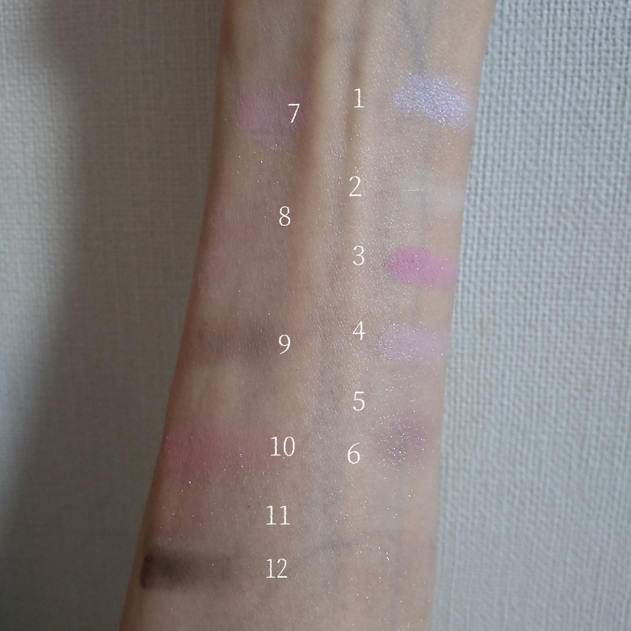 シェード アンド シャドウ パレット/CLIO/アイシャドウパレットを使ったクチコミ（3枚目）