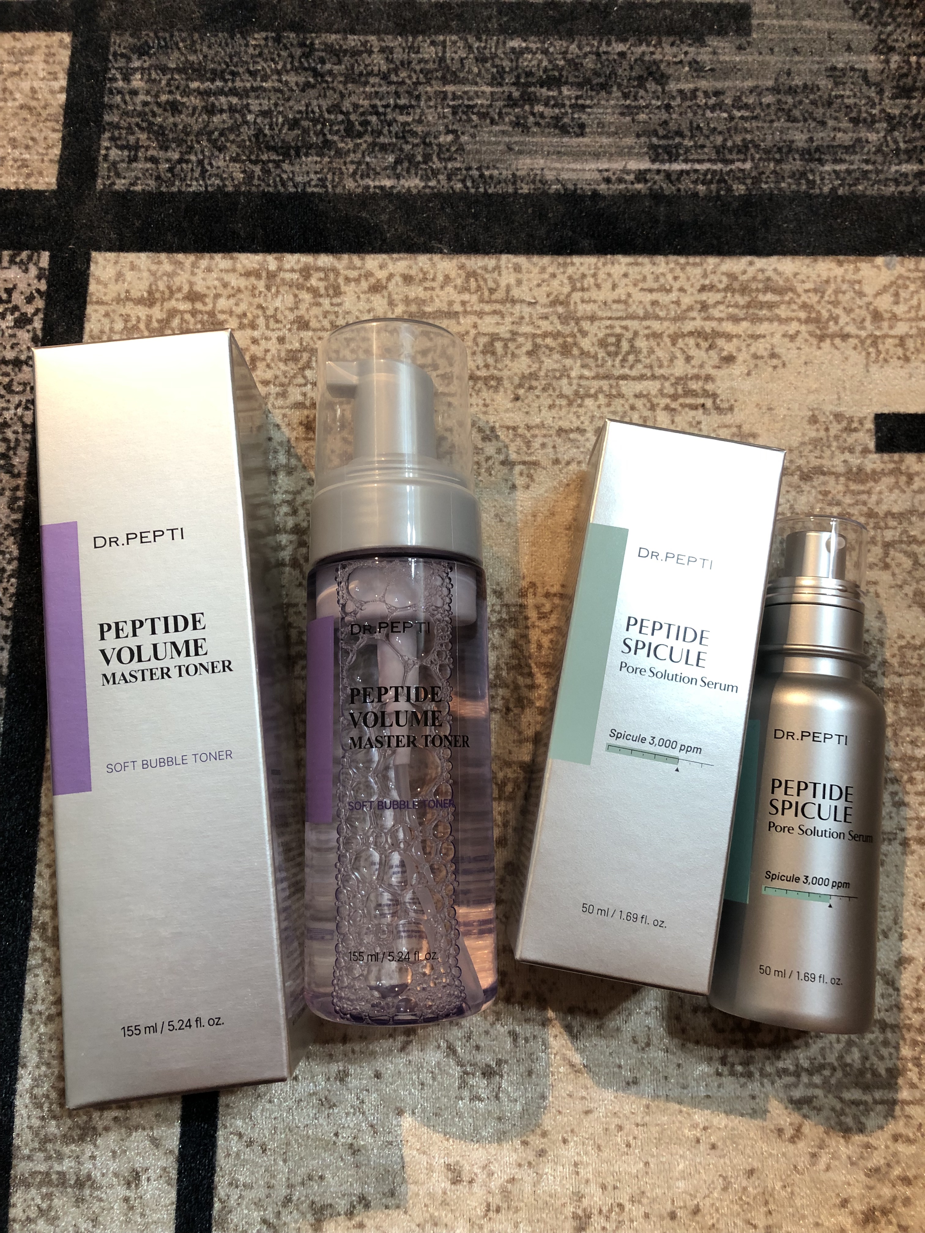 ペプチドボリュームマスタートナー/DR.PEPTI/ブースター・導入液を使ったクチコミ（1枚目）