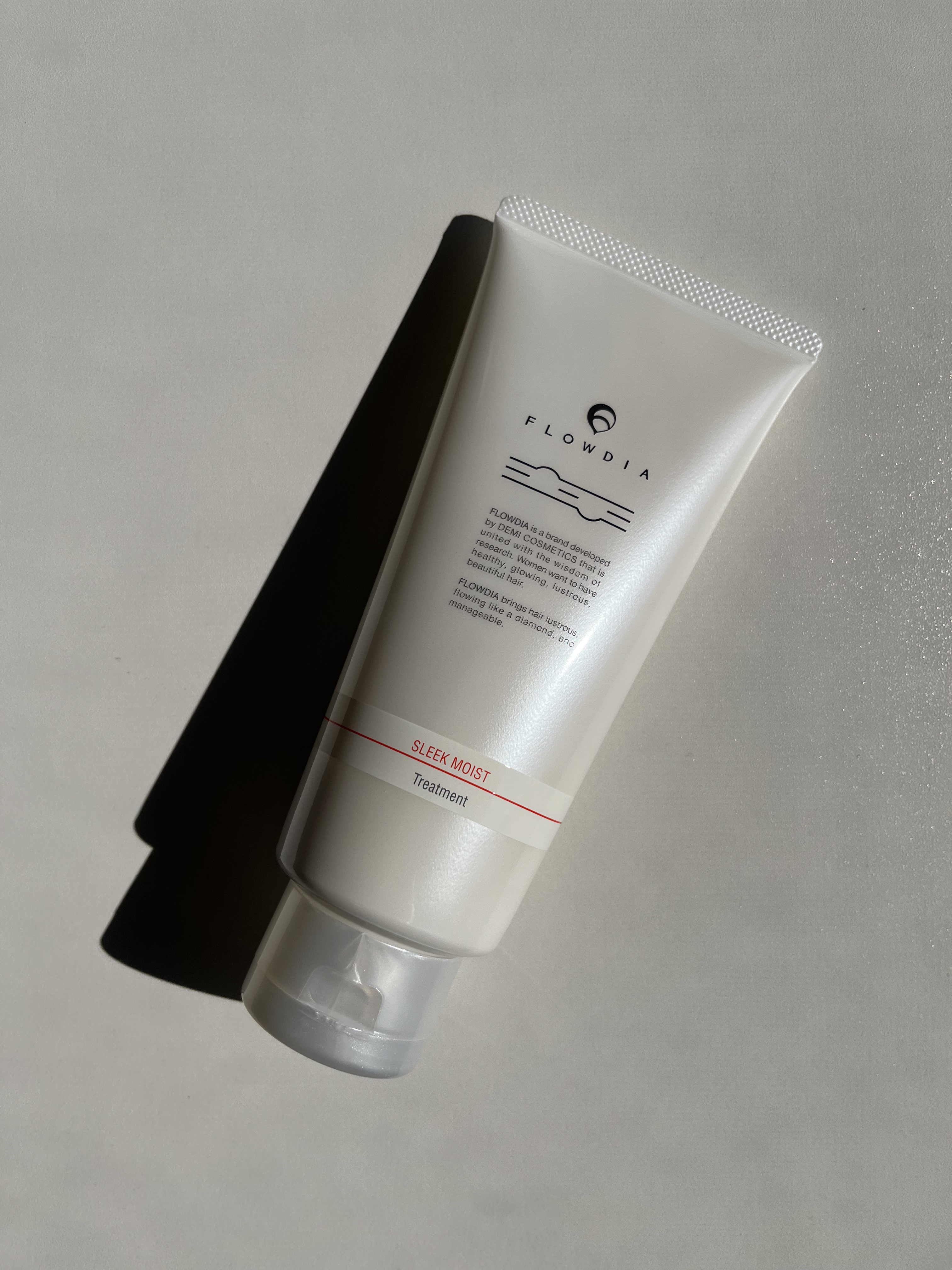 フローディア トリートメント スリークモイスト/FLOWDIA/洗い流すヘアトリートメントを使ったクチコミ（1枚目）