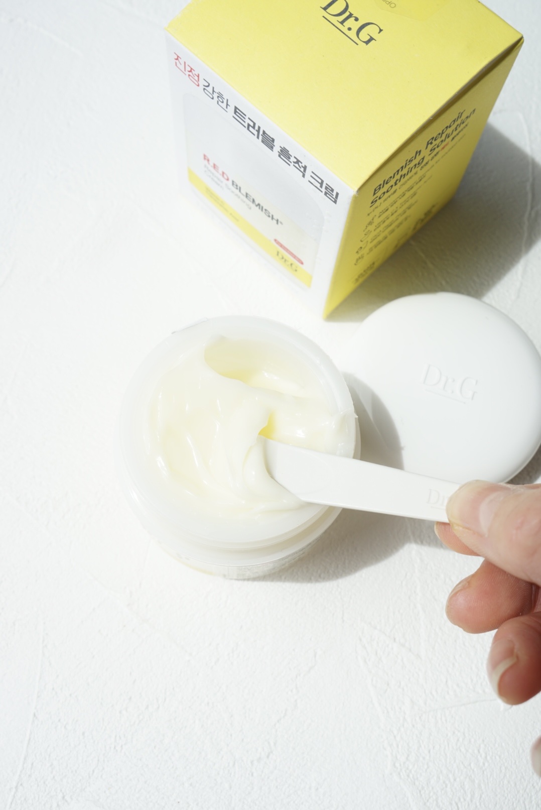 レッドブレミッシュ リペアスージングクリーム/Dr.G/フェイスクリームを使ったクチコミ（3枚目）