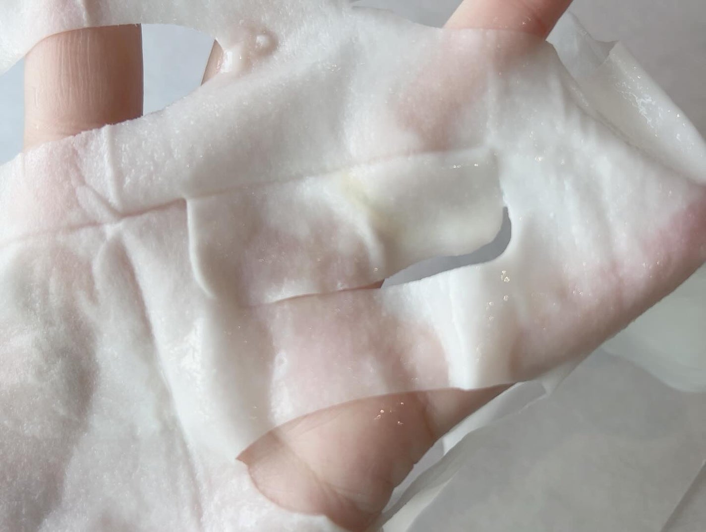 スキンバリアカーミングマスク/Ongredients/シートマスク・パックを使ったクチコミ(3枚目)