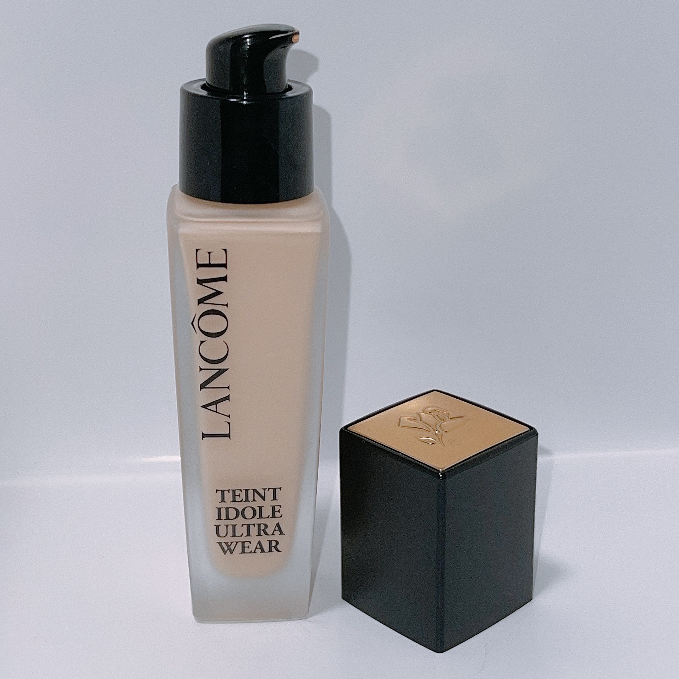 タンイドル ウルトラ ウェア リキッド N/LANCOME/リキッドファンデーションを使ったクチコミ（2枚目）