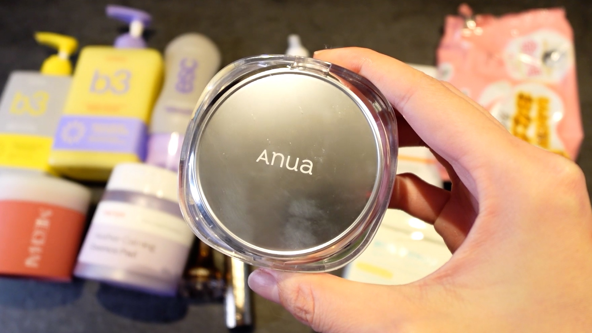 セミグロウベールクッション/Anua/クッションファンデーションを使ったクチコミ（2枚目）