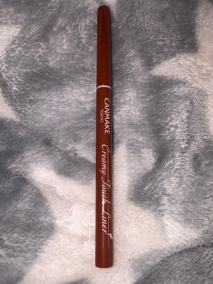 クリーミータッチライナー/キャンメイク/ジェルアイライナーを使ったクチコミ(1枚目)