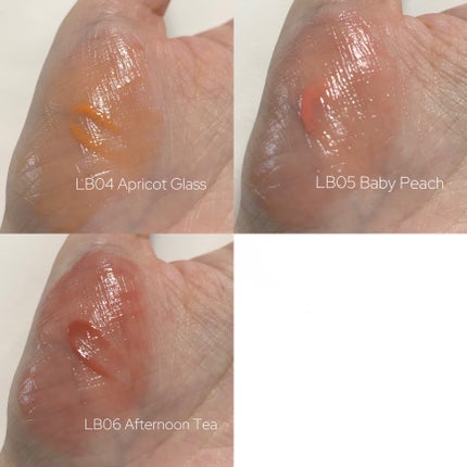 フルールリキッドチーク/hadaha/リキッドチークを使ったクチコミ(2枚目)