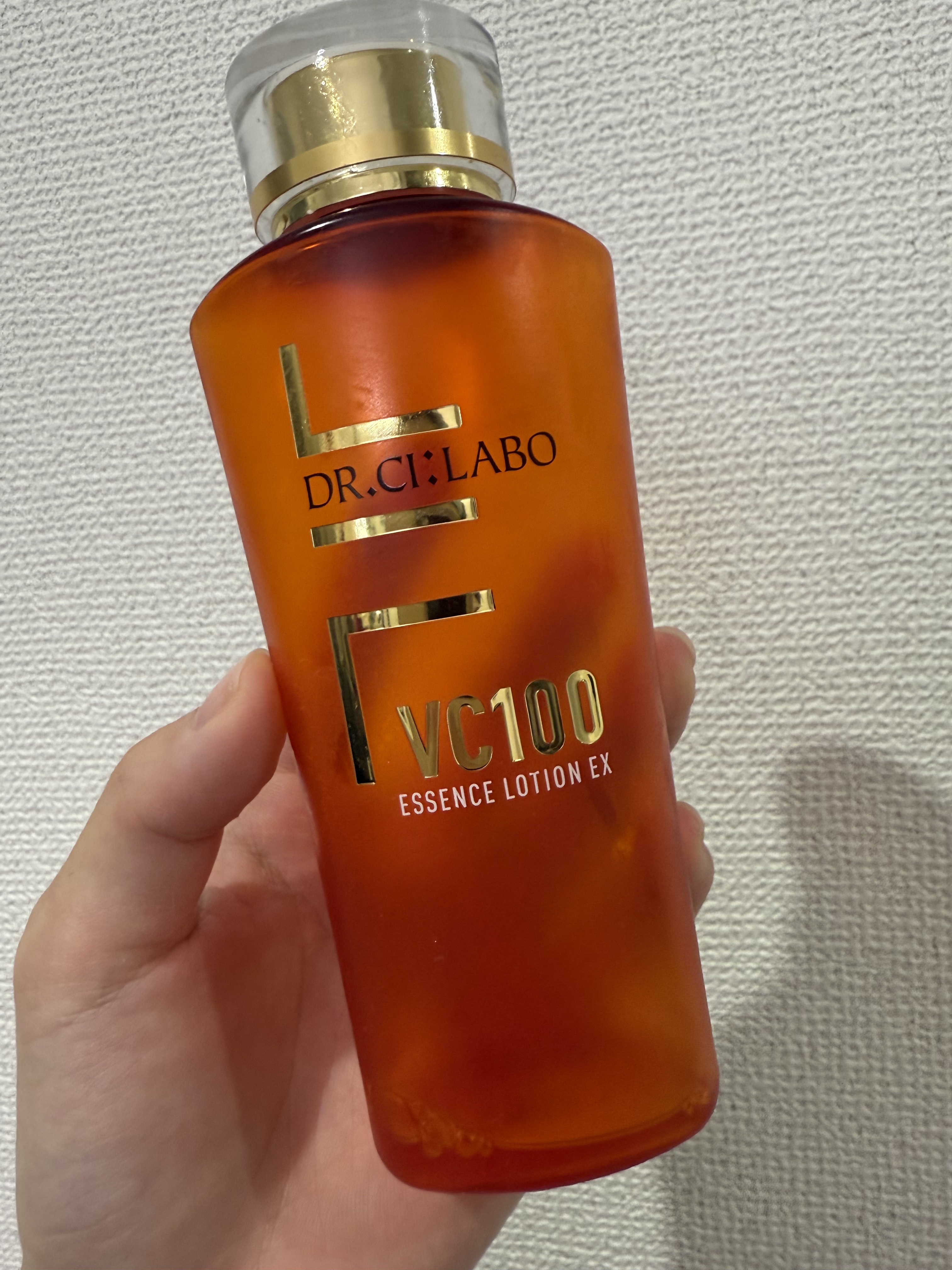 VC100エッセンスローション EX 旧商品/ドクターシーラボⓇ/化粧水を使ったクチコミ（1枚目）