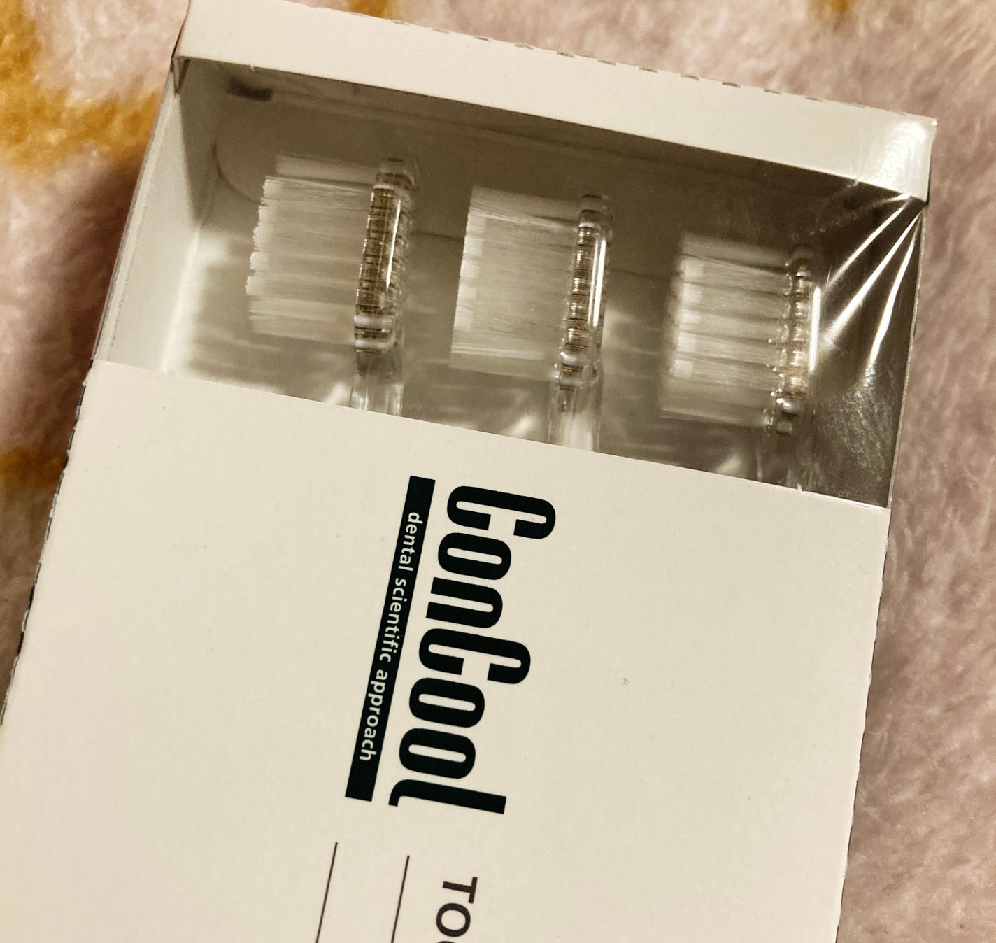 奥歯フィット歯ブラシ/ウエルテック/歯ブラシを使ったクチコミ(2枚目)