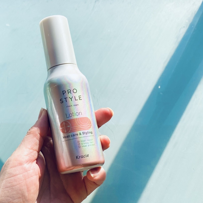ヒートケア＆スタイリング　ローション/プロスタイル/プレスタイリング・寝ぐせ直しを使ったクチコミ（1枚目）