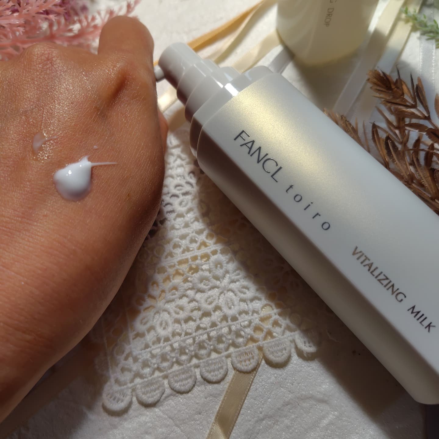 トイロ バイタライジングミルク＜医薬部外品＞/ファンケル/乳液を使ったクチコミ（3枚目）