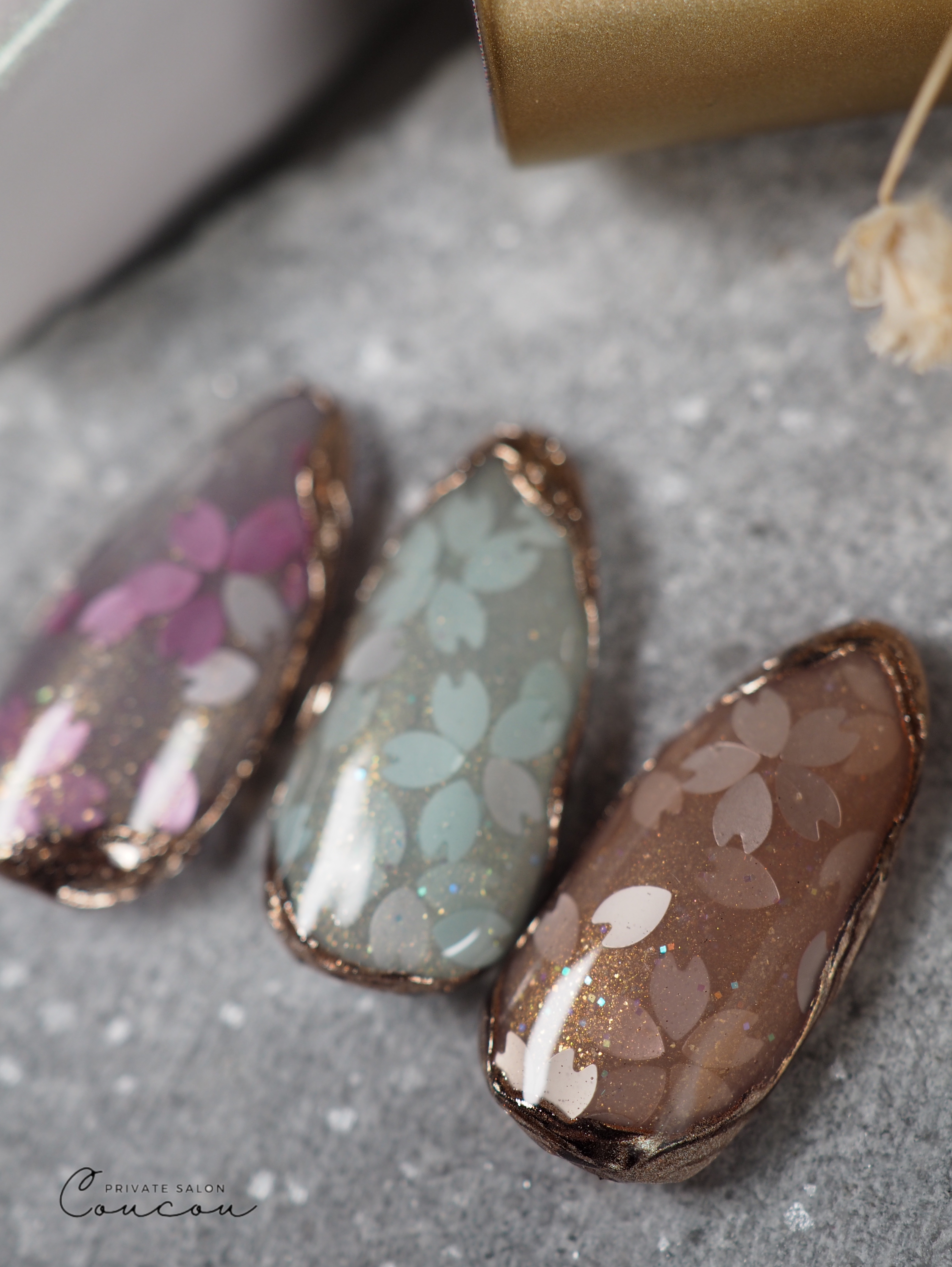 卒業入学シーズンネイルのネイルデザイン