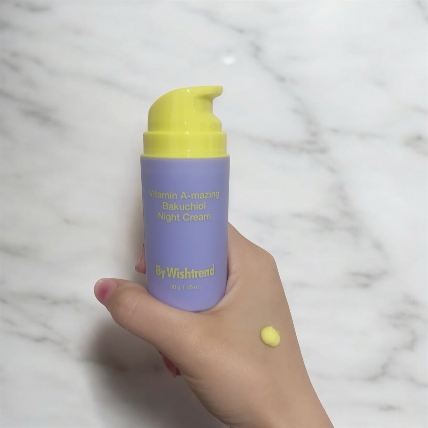 ビタミンA-mazingバクチオールナイトクリーム/By Wishtrend/フェイスクリームを使ったクチコミ(2枚目)