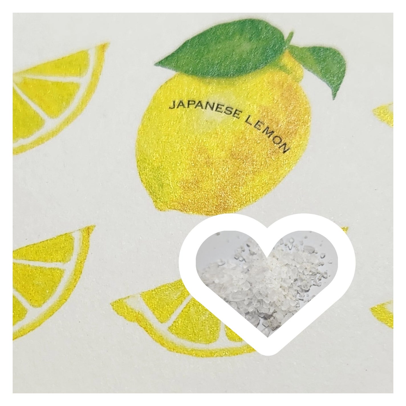 アロマバスソルト/瀬戸内レモン/入浴剤を使ったクチコミ(2枚目)