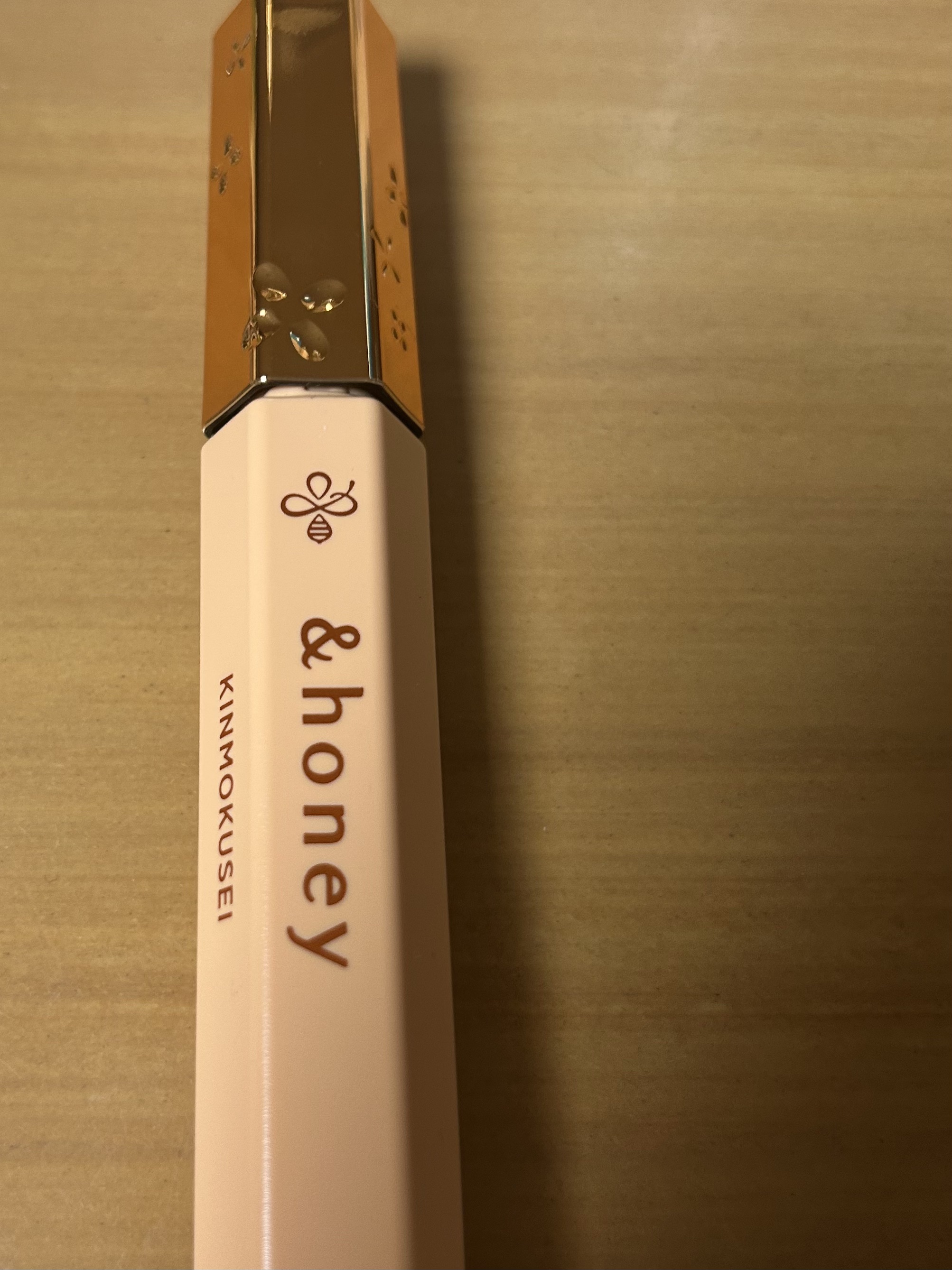 アンドハニー キンモクセイ マトメイク スティック4.0/&honey/ヘアジェルを使ったクチコミ（1枚目）