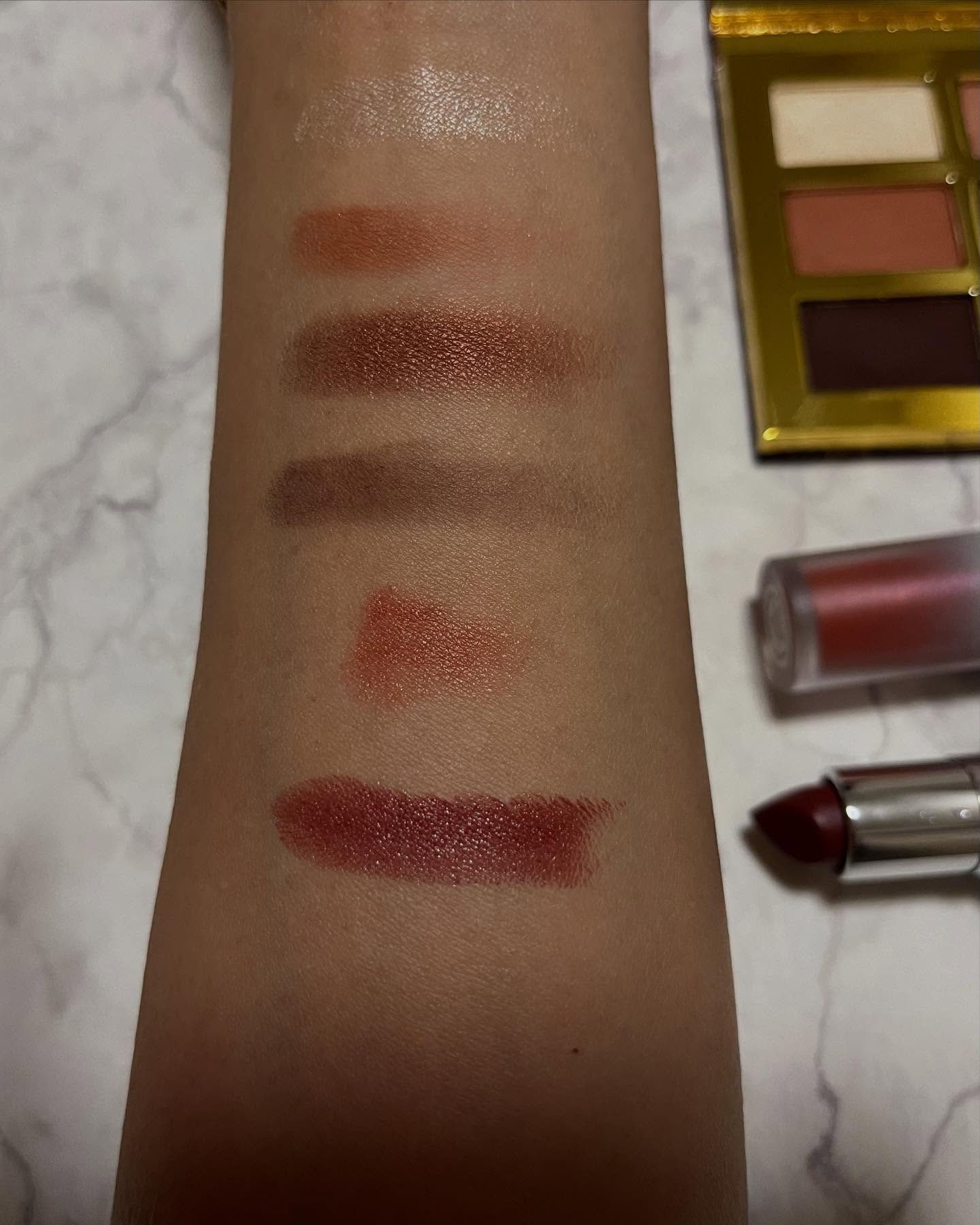 スモール アイシャドウ × 6 M·A·C MAGNIFICENT MOON/M・A・C/アイシャドウパレットを使ったクチコミ（2枚目）