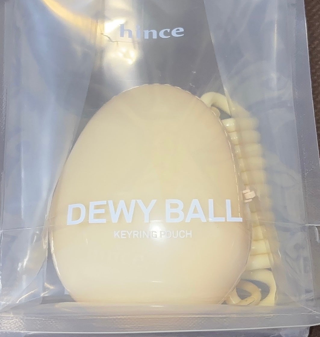 ロウグロウデューイーボール/hince/リップバームを使ったクチコミ(6枚目)