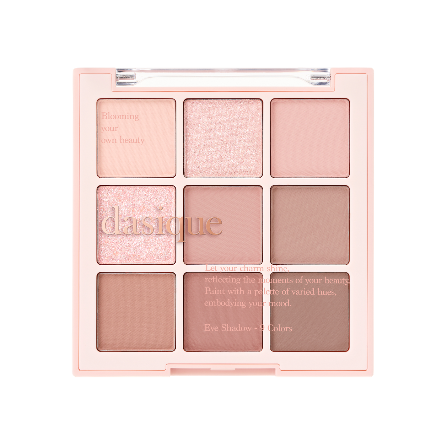 シャドウパレット dasique