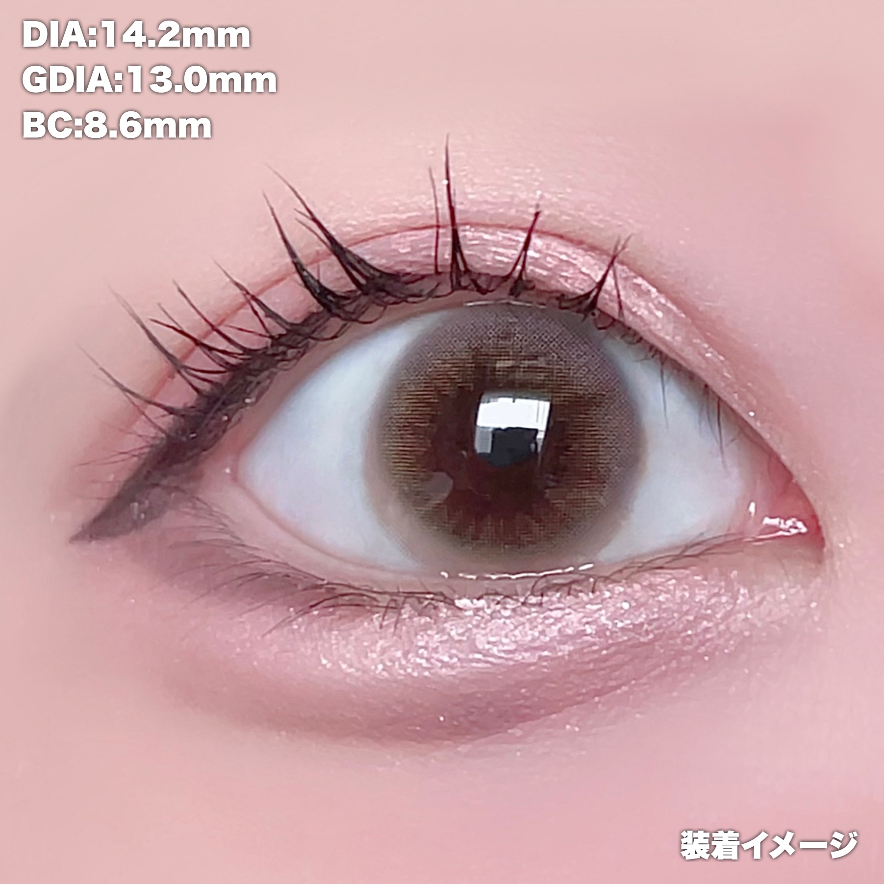 mimuco 1day/mimuco/ワンデー（１DAY）カラコンを使ったクチコミ（3枚目）