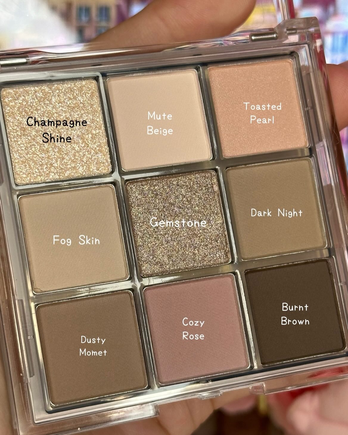 KEYBO FALL IN LOVE SHADOW PALETTE/keybo/アイシャドウパレットを使ったクチコミ（2枚目）