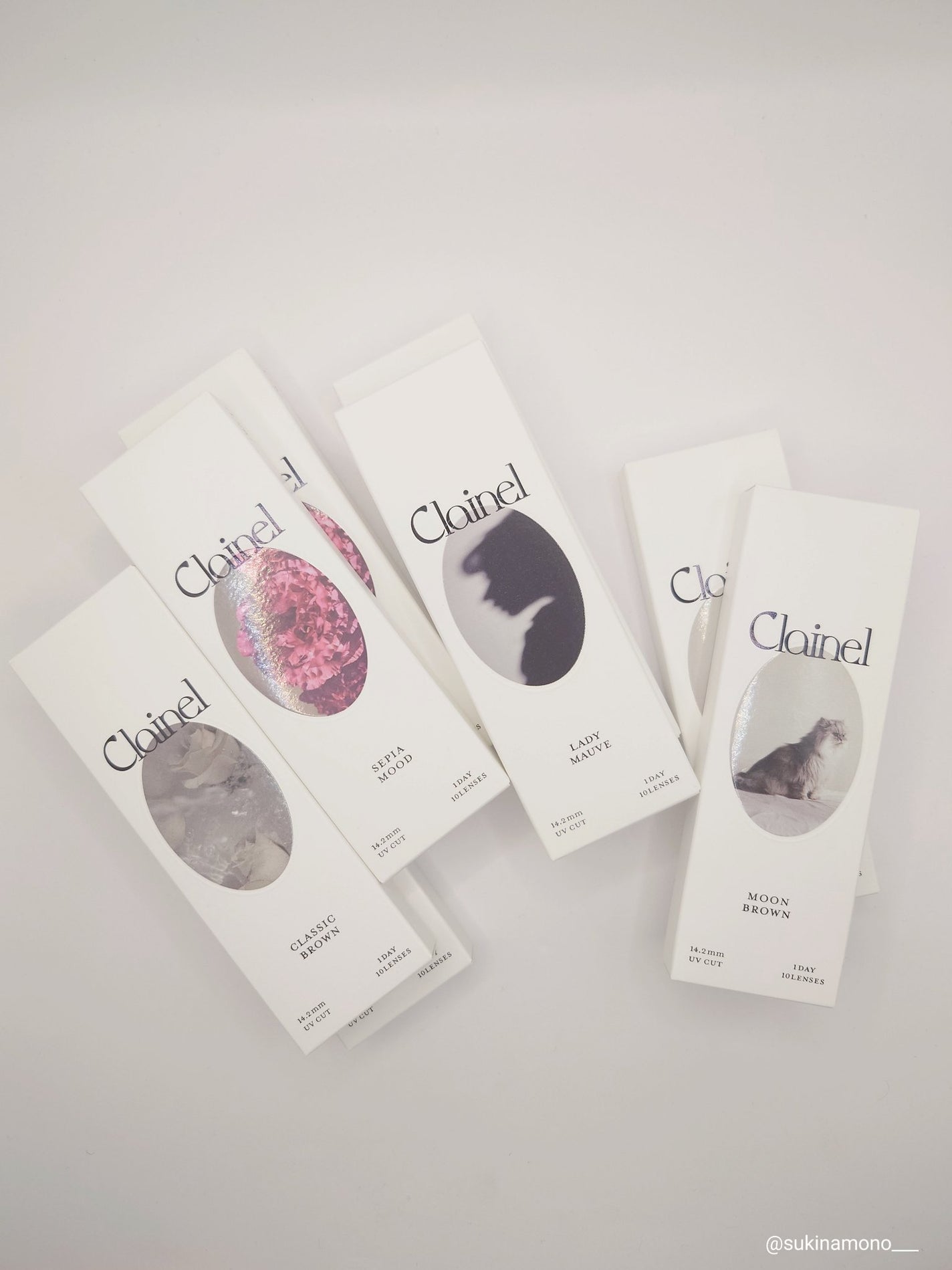 Clainel 1DAY/Clainel/ワンデー(1DAY)カラコンを使ったクチコミ(4枚目)
