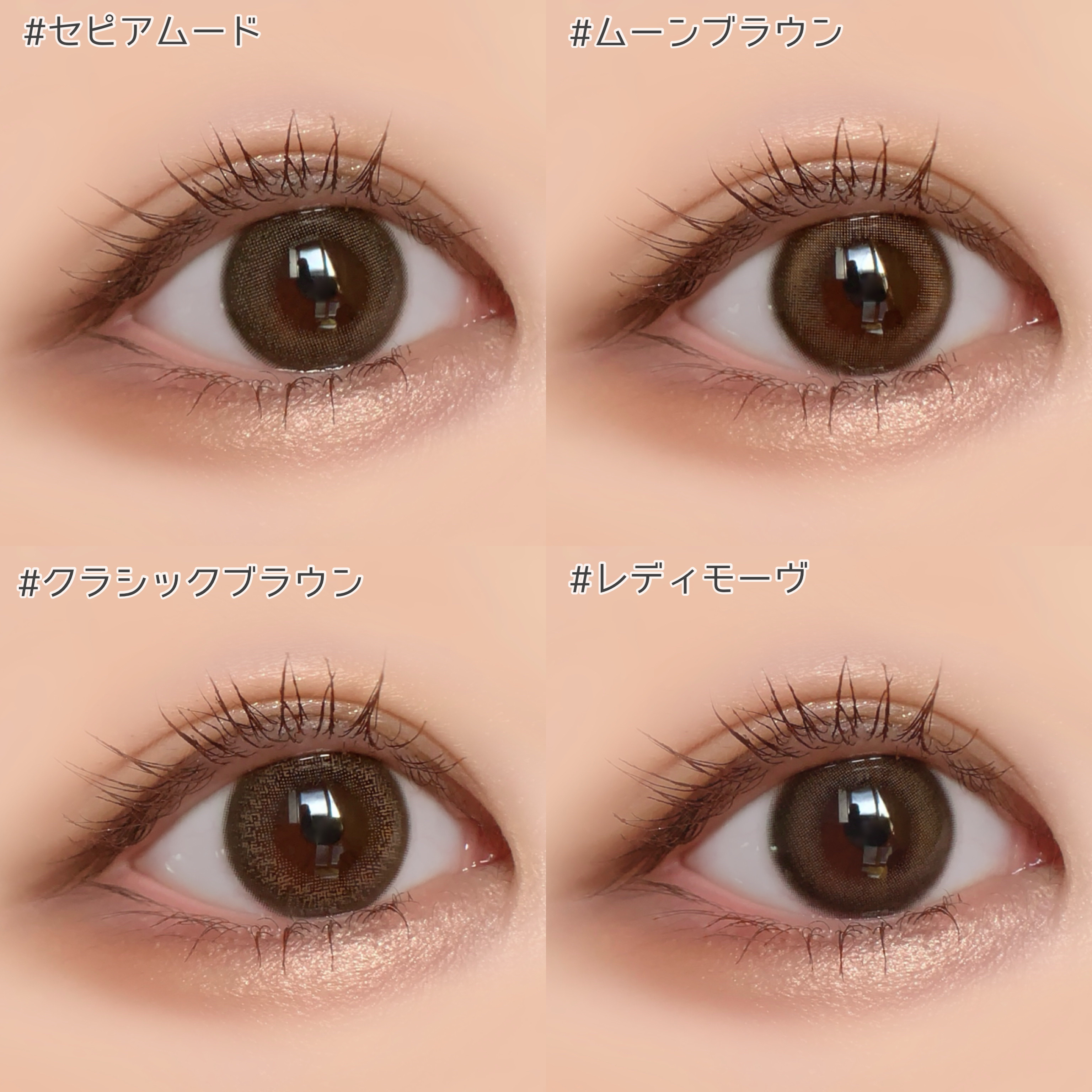 Clainel 1DAY/Clainel/ワンデー（１DAY）カラコンを使ったクチコミ（3枚目）