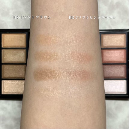 ケイト メロウブラウンアイズ/KATE/アイシャドウパレットを使ったクチコミ(6枚目)