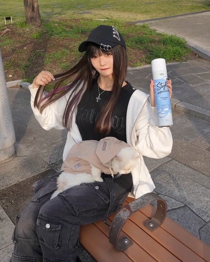 スタイルエクスプレッション デザイニングスプレー/amos PROFESSIONAL/ヘアケア・スタイリングを使ったクチコミ(5枚目)