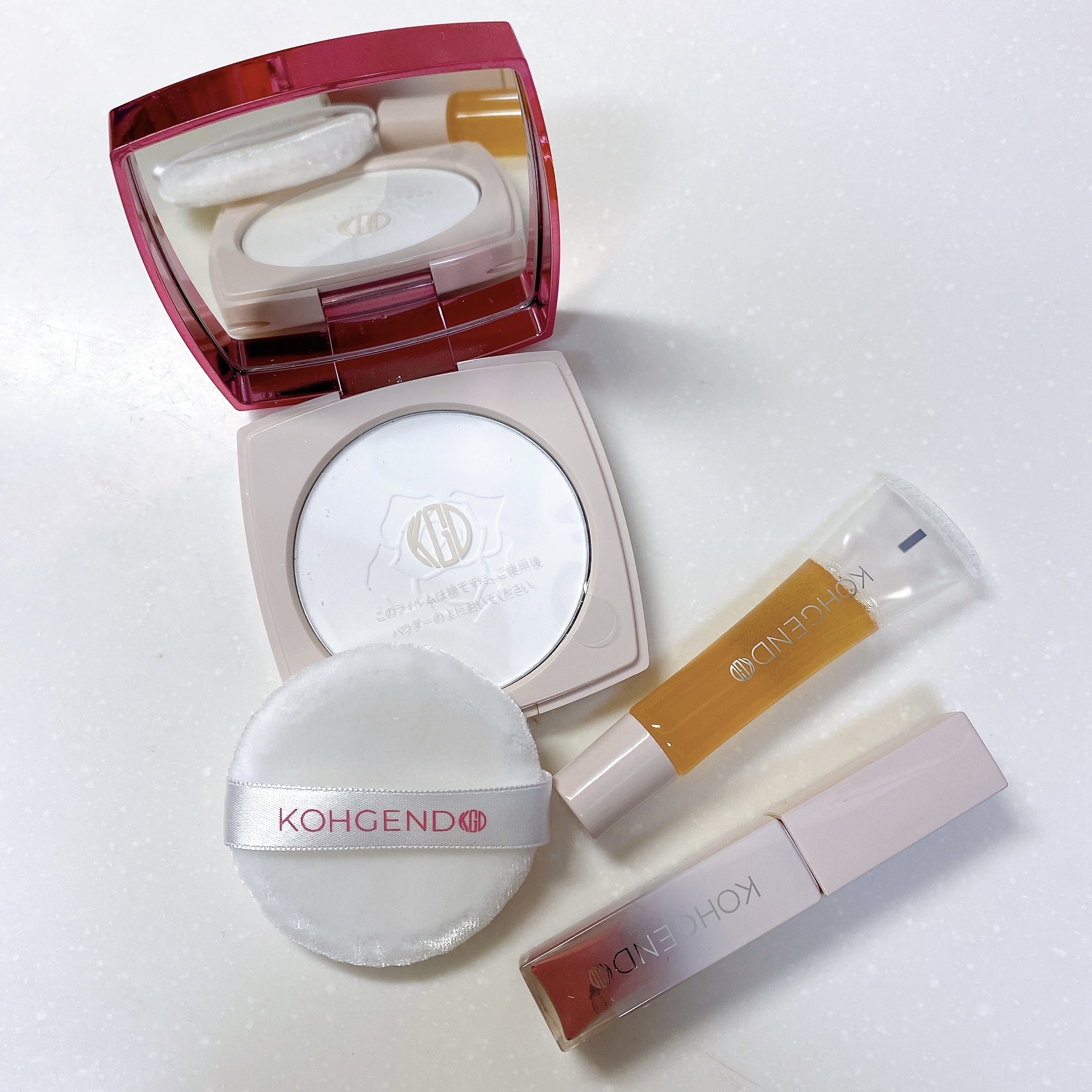 ユーフォリアコレクションセット/Koh Gen Do/その他キットセットを使ったクチコミ（3枚目）