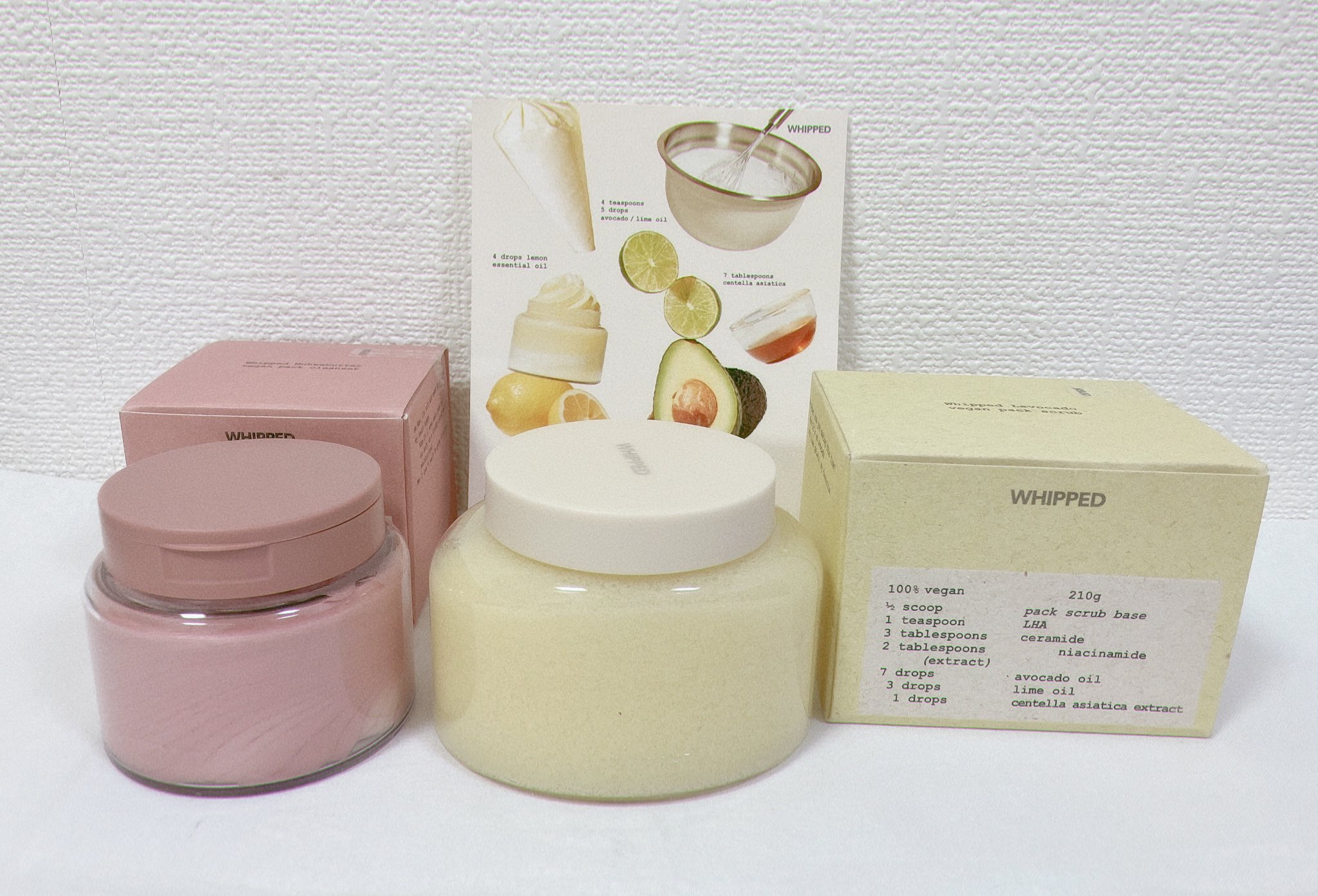 ホイップドヴィーガンパックスクラブ ムファバター（肌バリア機能回復）/WHIPPED/スクラブ・ゴマージュを使ったクチコミ（3枚目）