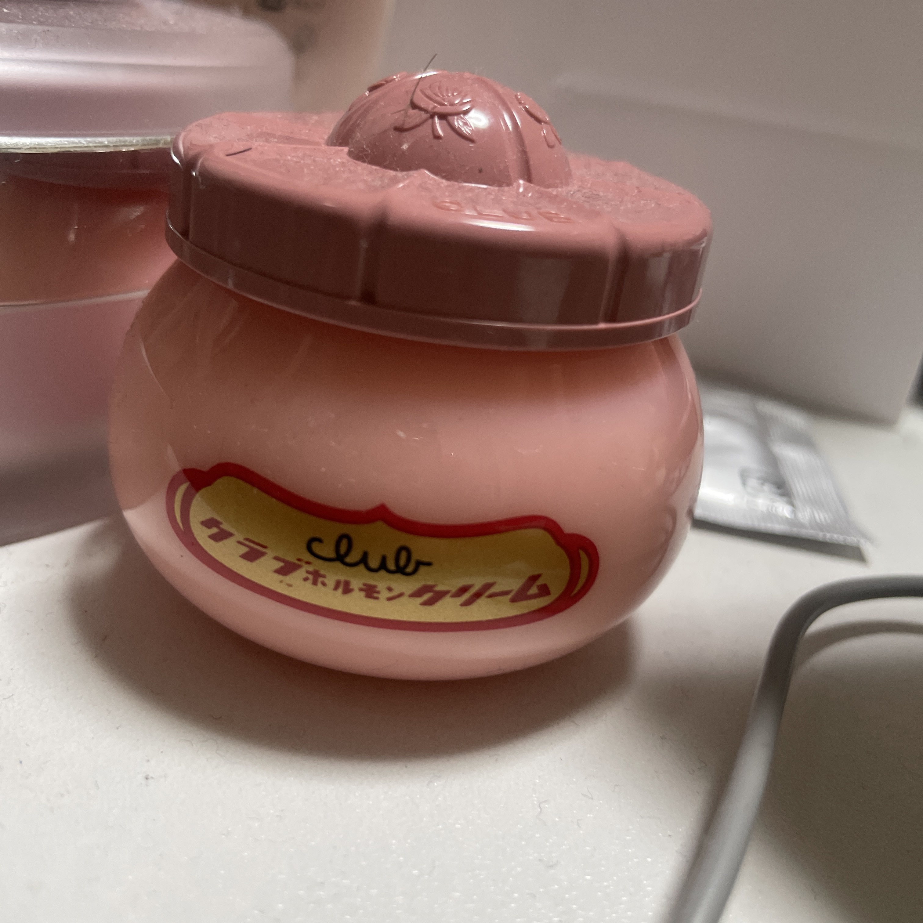 ホルモンクリーム/クラブ/フェイスクリームを使ったクチコミ（1枚目）