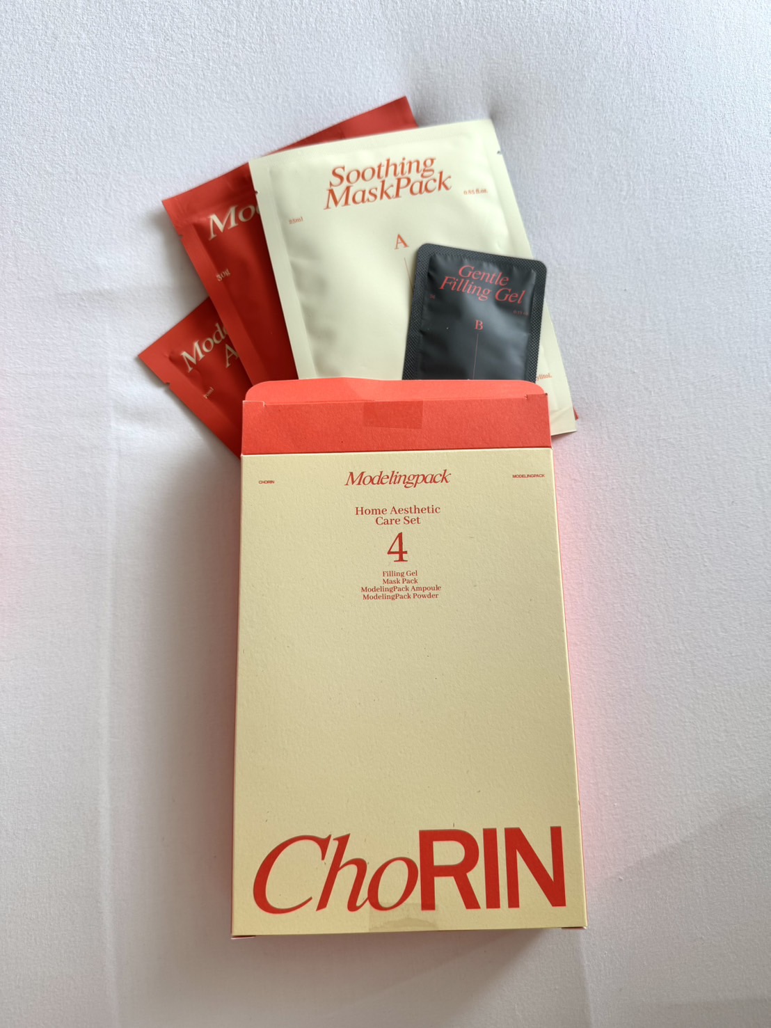 モデリングパックグロウプロジェクト/choRIN/シートマスク・パックを使ったクチコミ（3枚目）