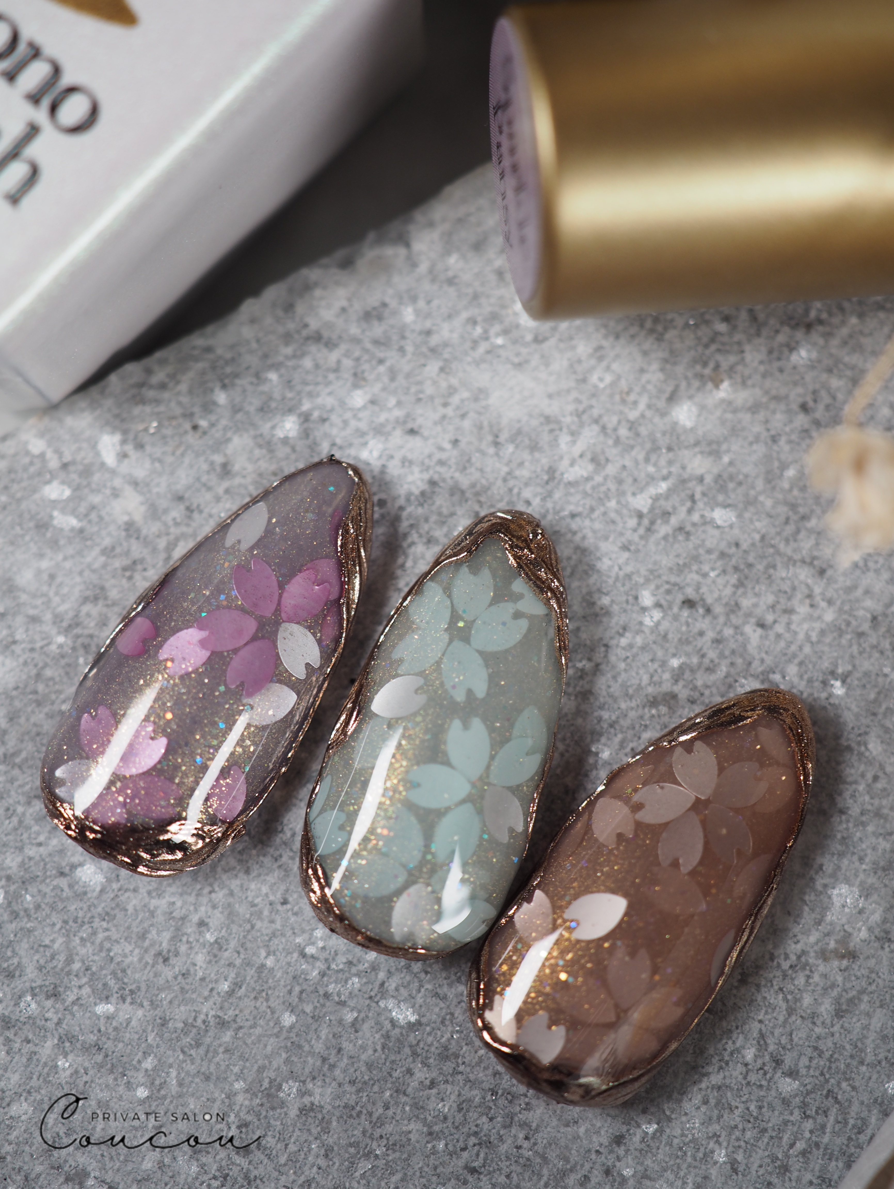 卒業入学シーズンネイルのネイルデザイン