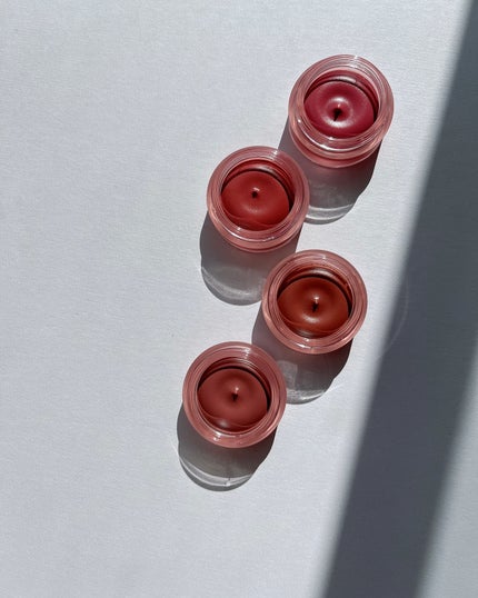 リップマッドポット/INTO U/口紅を使ったクチコミ(4枚目)