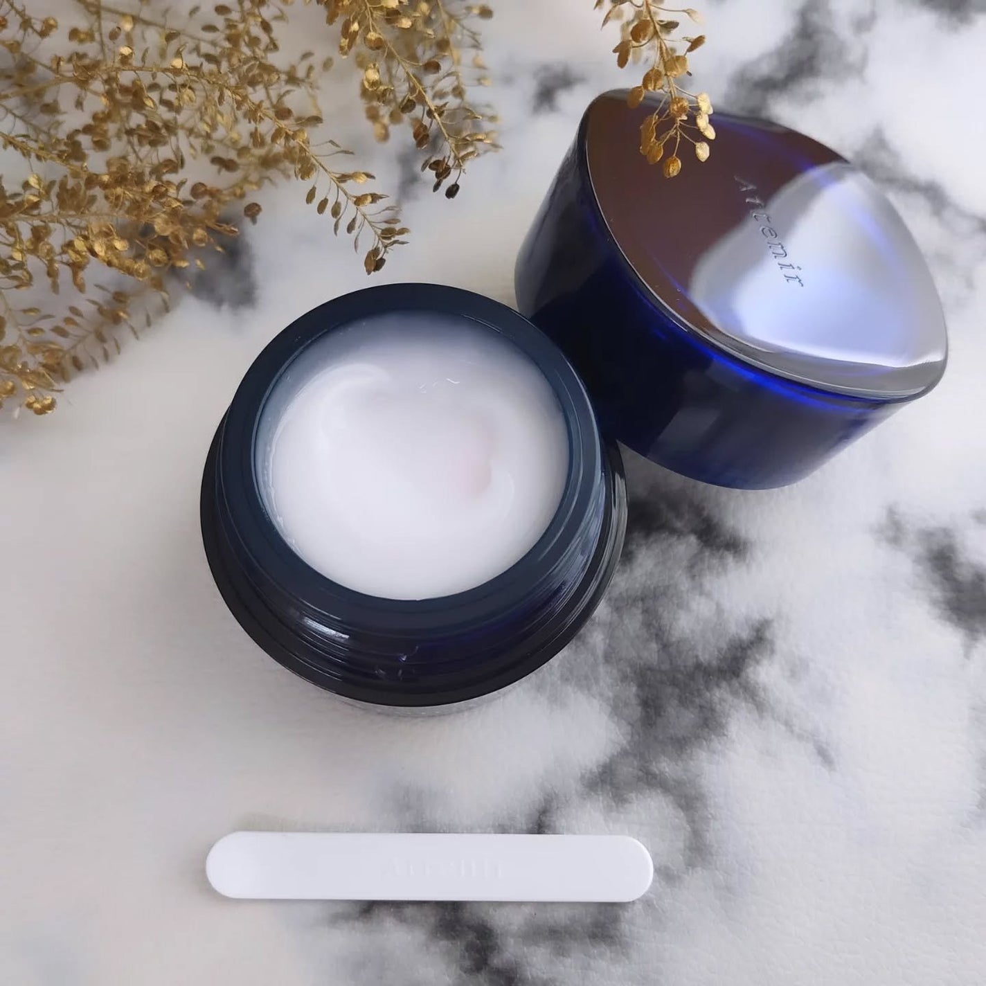 アテニア ミッドナイトモイスチャライザー/アテニア/フェイスクリームを使ったクチコミ(3枚目)