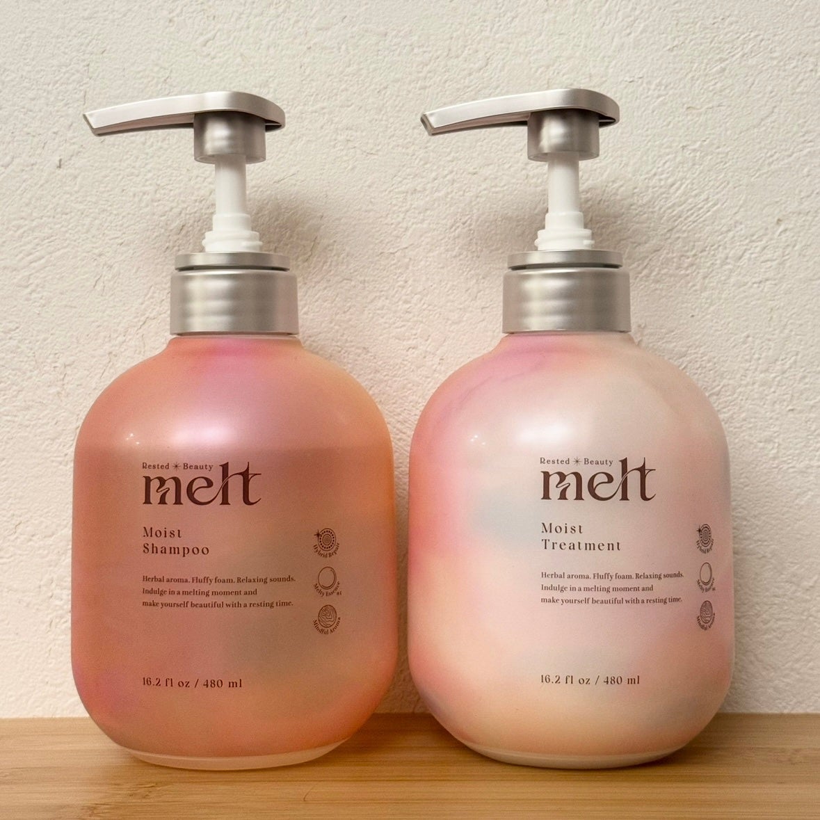 メルト モイストシャンプー/トリートメント/melt/市販シャンプーを使ったクチコミ(1枚目)