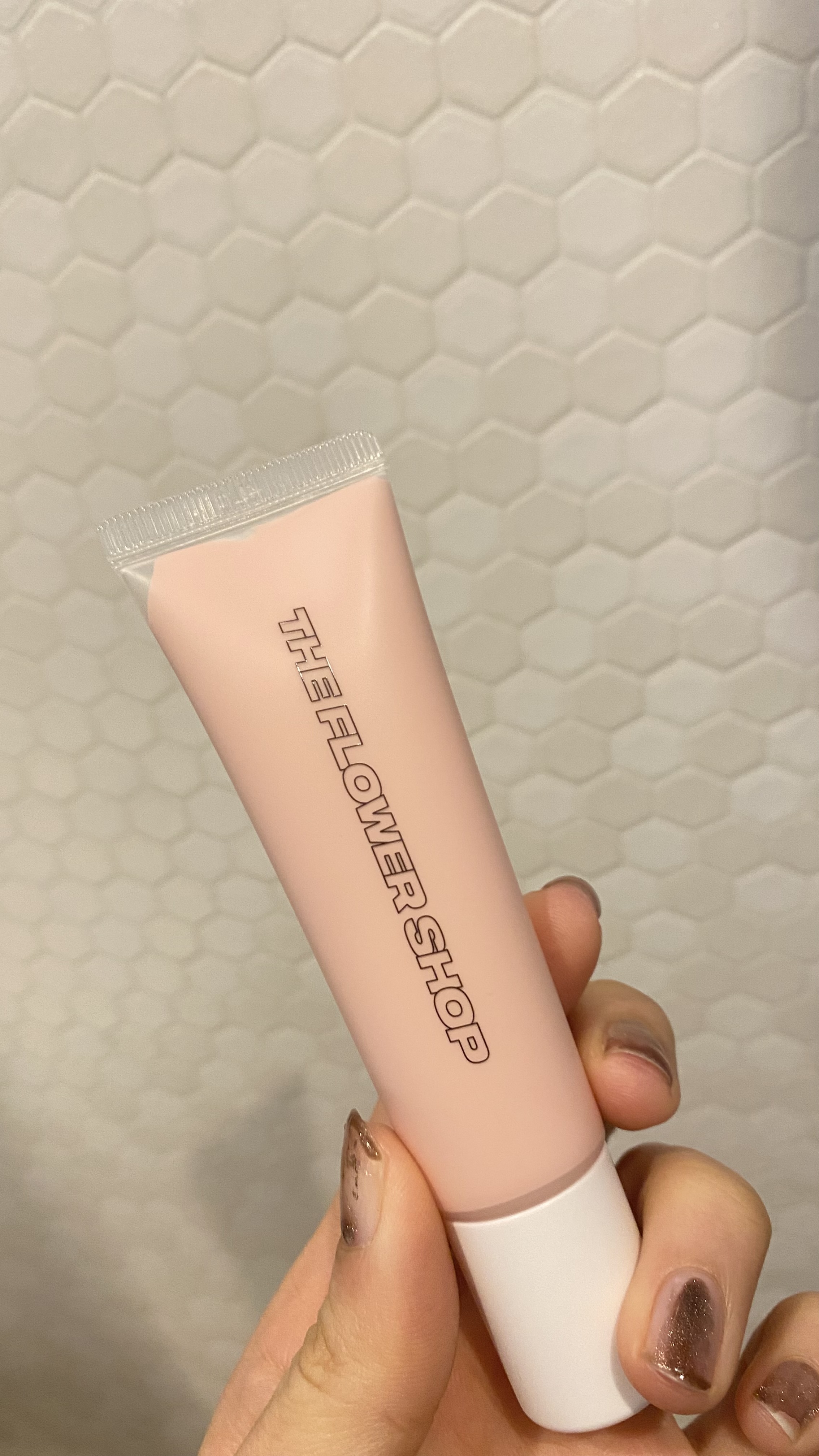 ザ・フラワーショップ　ベース ピンク/THE FLOWER SHOP/化粧下地を使ったクチコミ（1枚目）