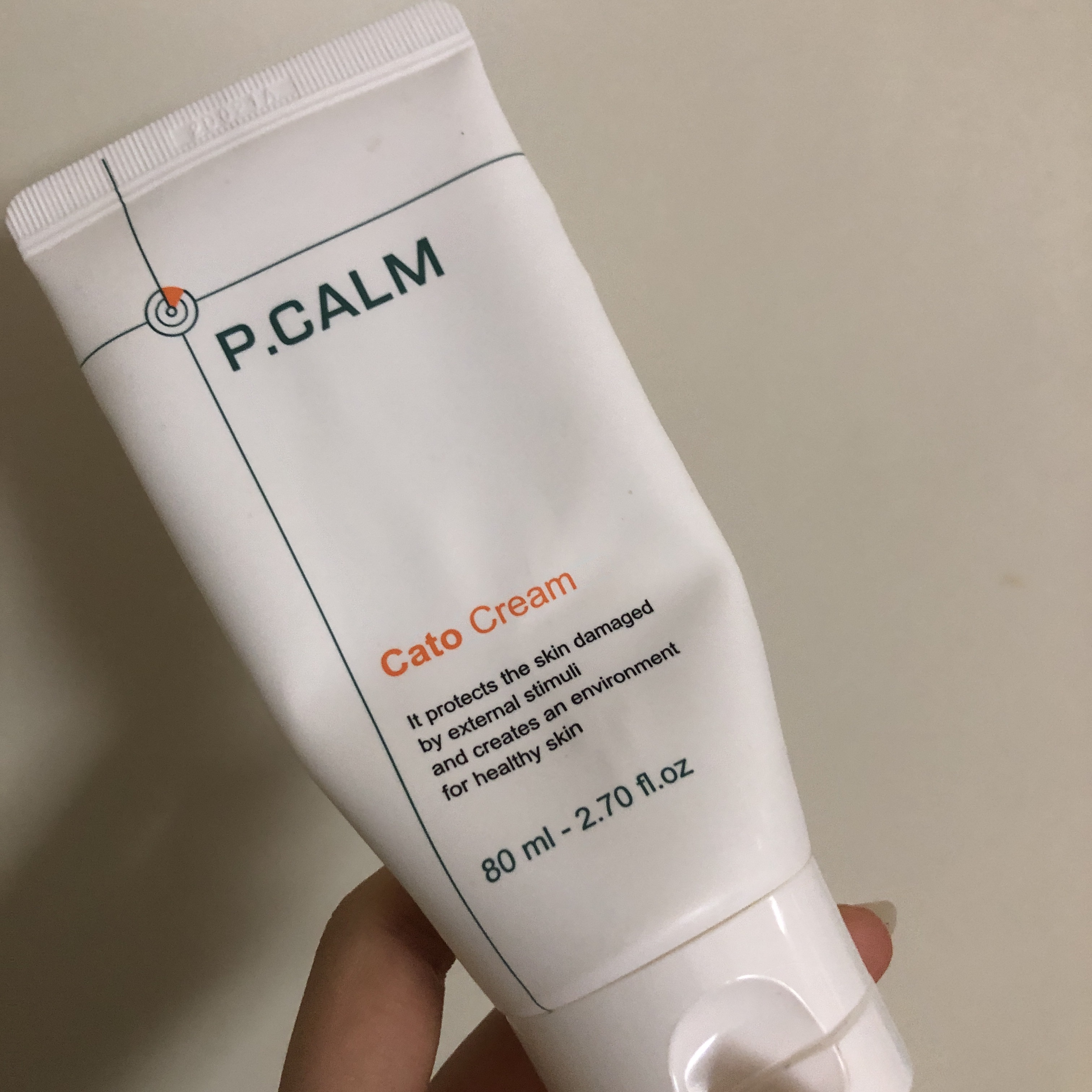 カトクリーム/P.CALM/フェイスクリームを使ったクチコミ（1枚目）
