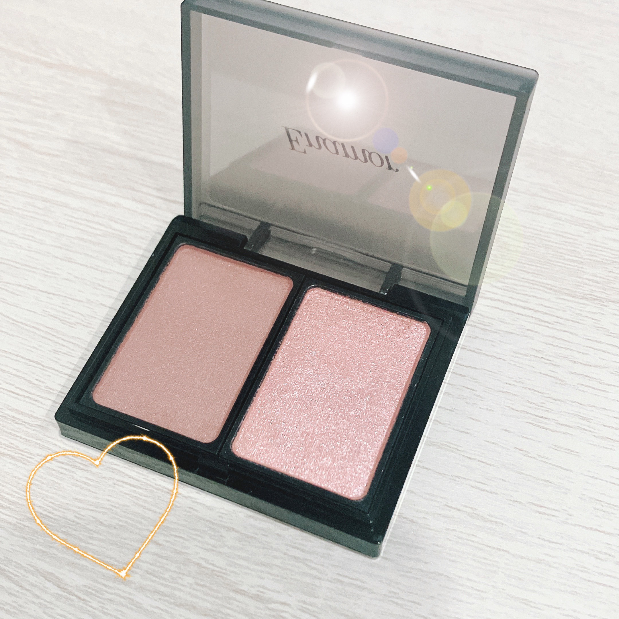 バイカラーアイズ/Enamor/アイシャドウパレットを使ったクチコミ（1枚目）