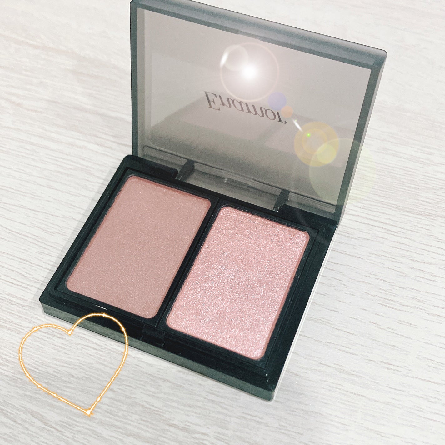 バイカラーアイズ/Enamor/アイシャドウパレットを使ったクチコミ(1枚目)