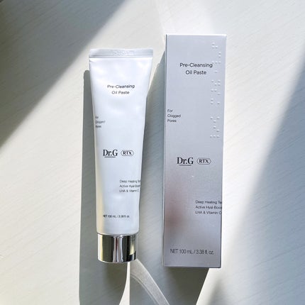 RTXフリークレンジングオイルペースト/Dr.G/オイルクレンジングを使ったクチコミ(1枚目)