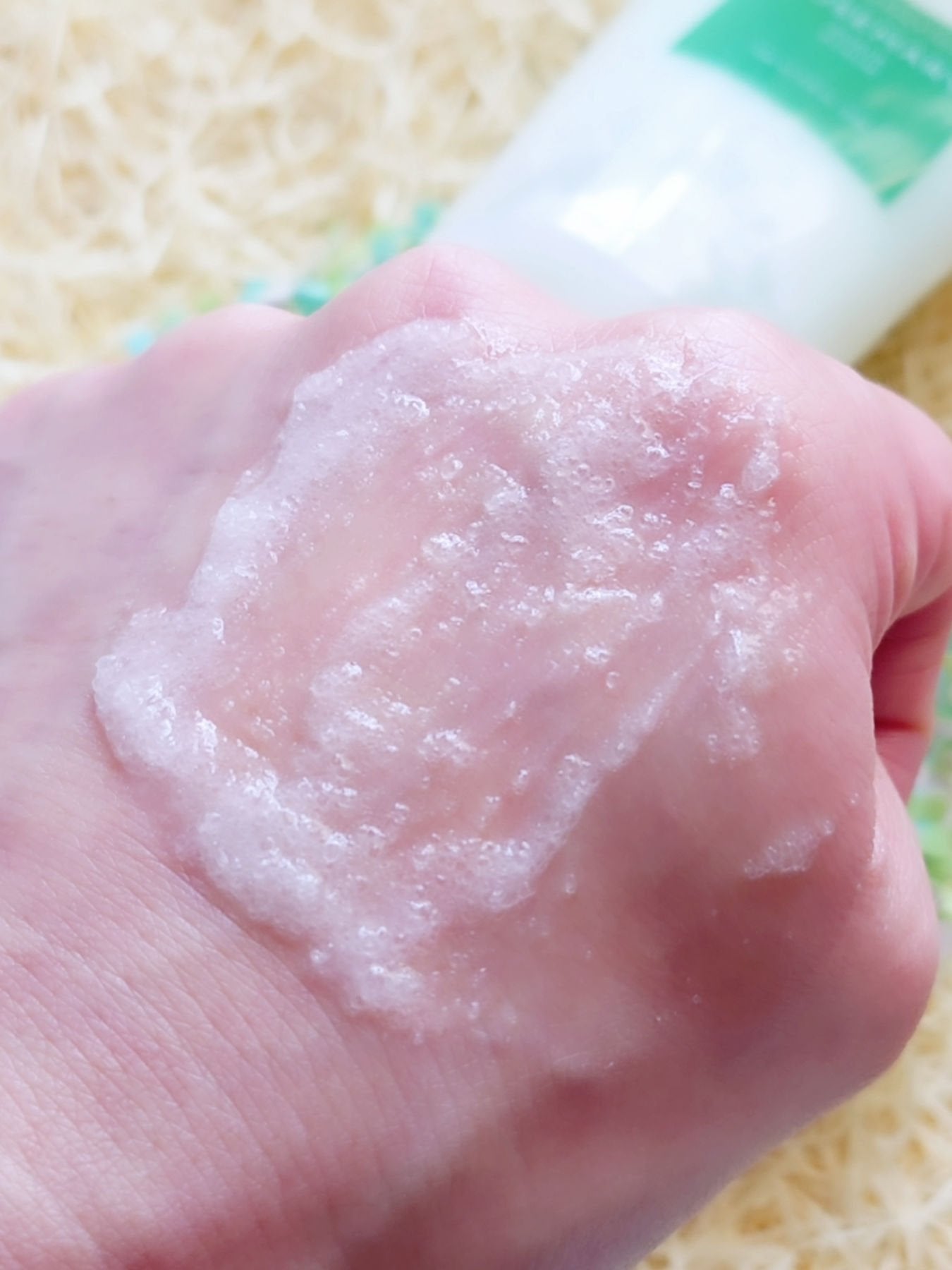 ローズマリー スカルプ スクラブ/AROMATICA/ヘッドスクラブを使ったクチコミ(5枚目)