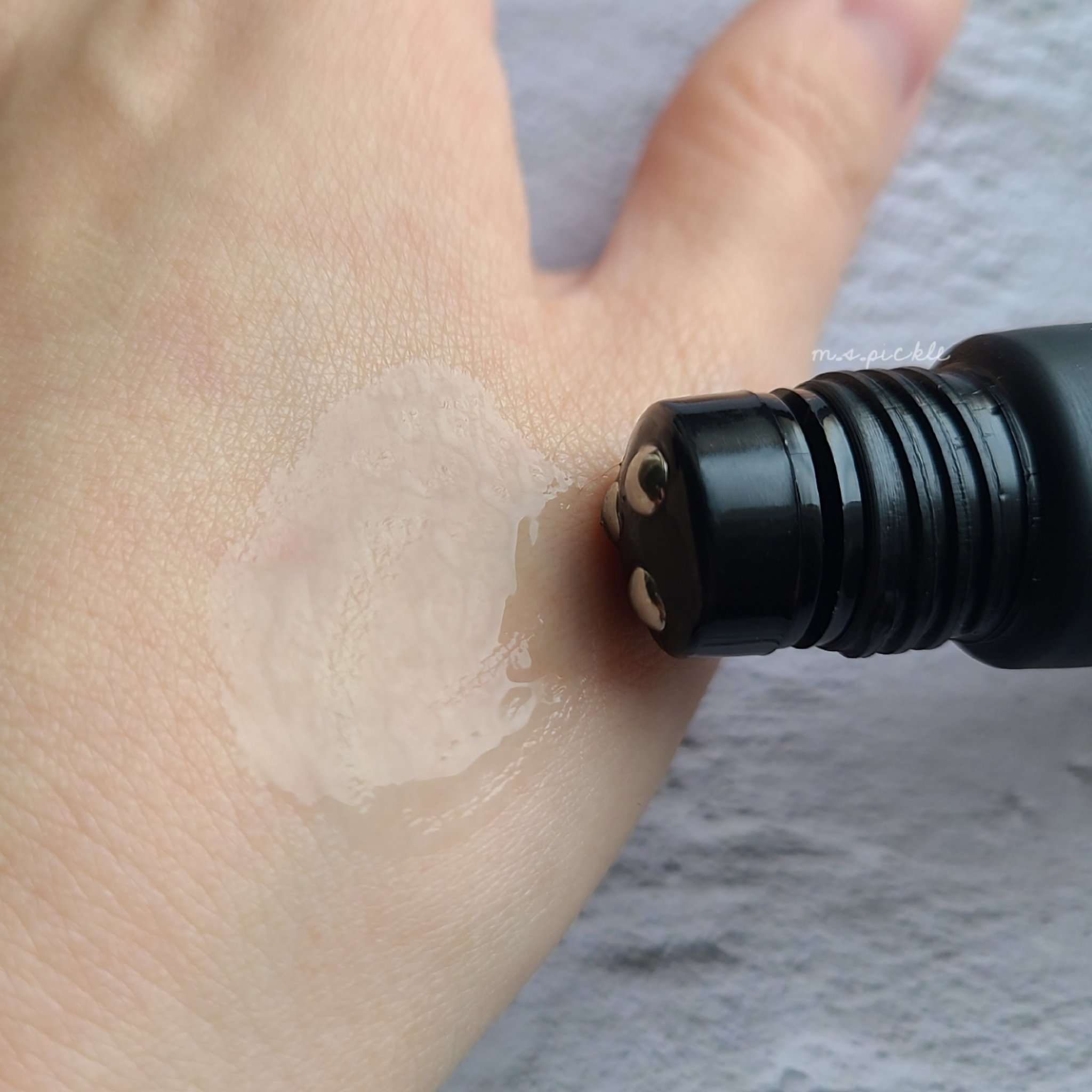 ドリームヘアブースターセラム/RayMoon/頭皮ローションを使ったクチコミ（3枚目）