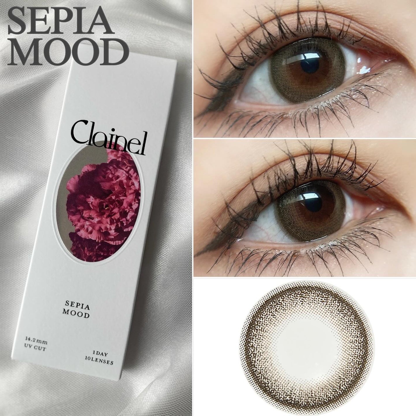 Clainel 1DAY/Clainel/ワンデー(1DAY)カラコンを使ったクチコミ(2枚目)