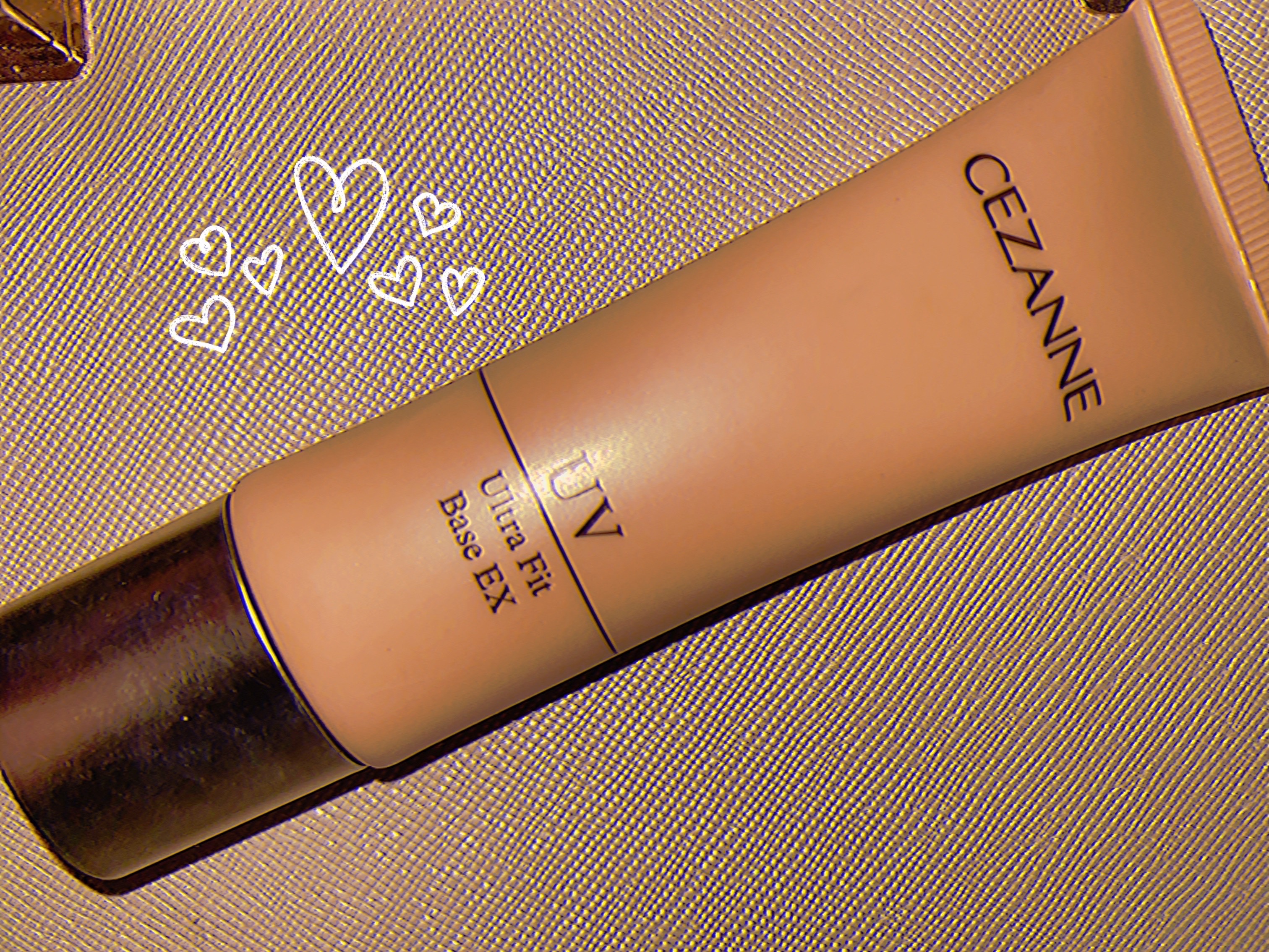 UVウルトラフィットベースEX/CEZANNE/化粧下地を使ったクチコミ（1枚目）