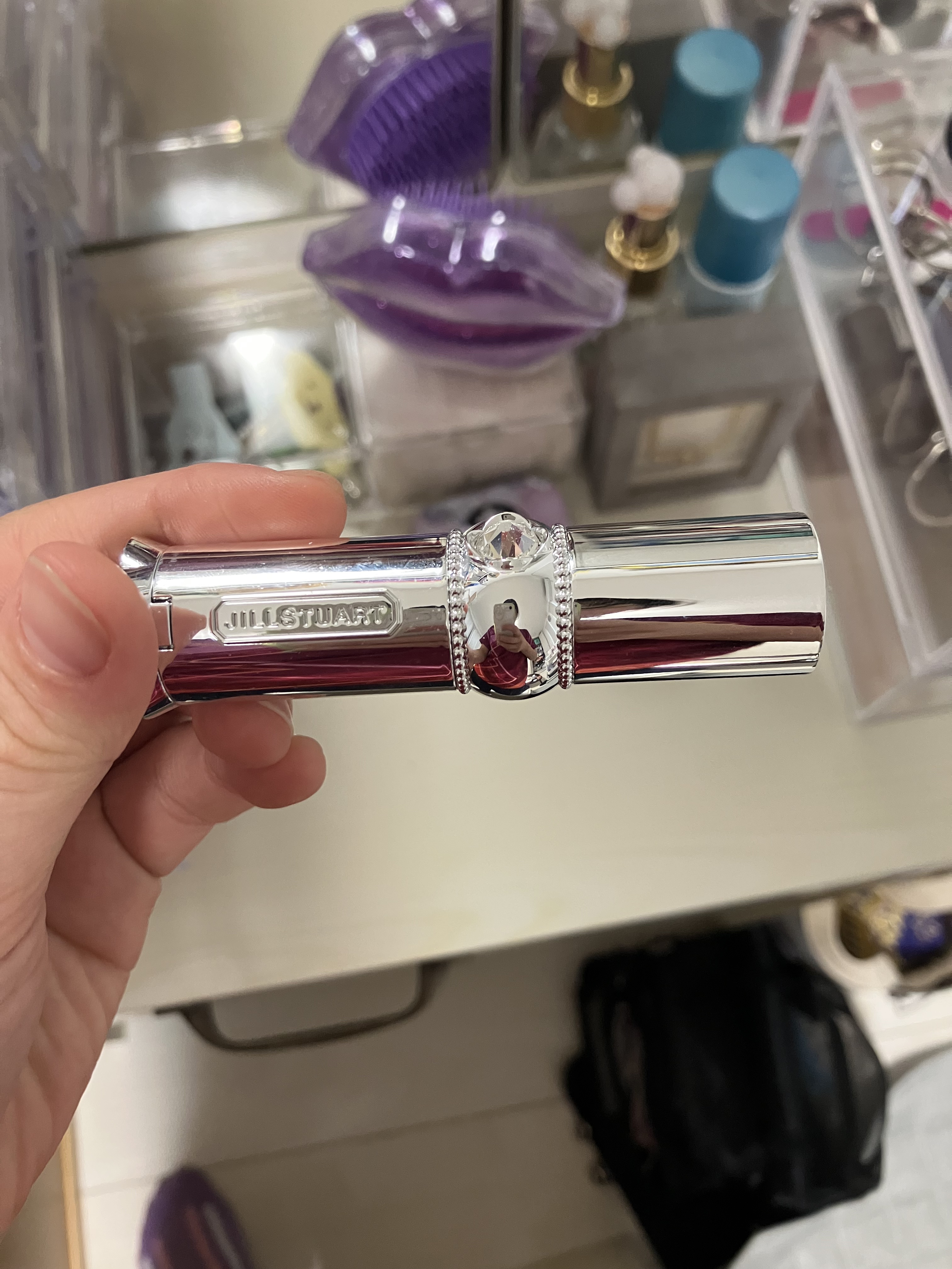 ジルスチュアート ルージュ リップブロッサム/JILL STUART/口紅を使ったクチコミ（1枚目）