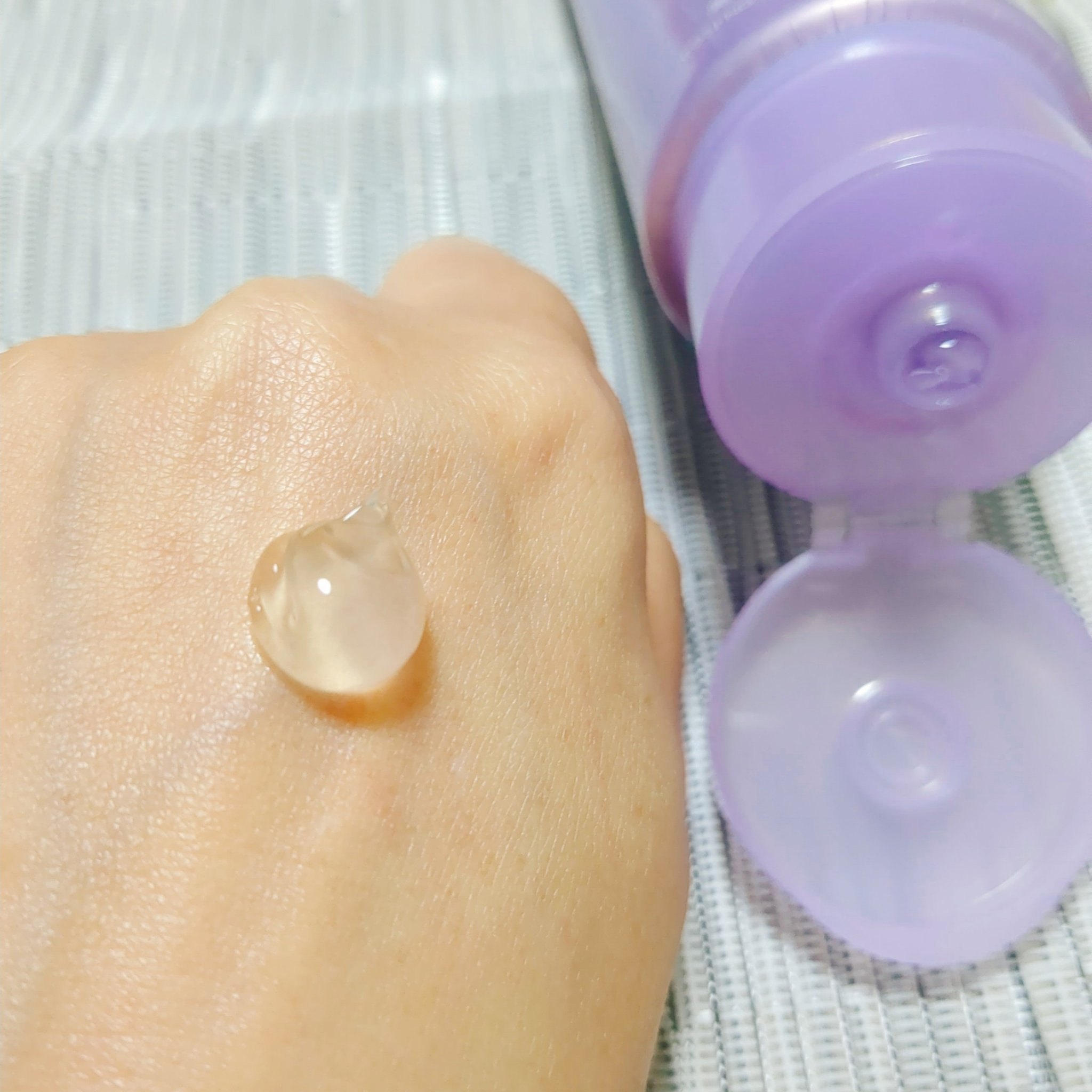 ニベア 肌磨きジェルクレンズ/ニベア/クレンジングジェルを使ったクチコミ（2枚目）