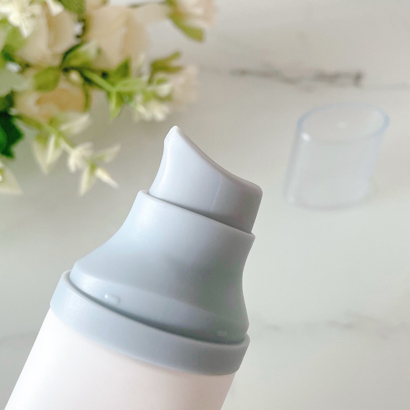 ヒアルーシカ ウォーターフィット サンセラム/SKIN1004/日焼け止めローションを使ったクチコミ(2枚目)