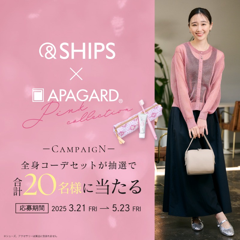 アパガード×SHIPS オフィス＆トラベルセット(セレナ)/アパガード/その他キットセットを使ったクチコミ（1枚目）